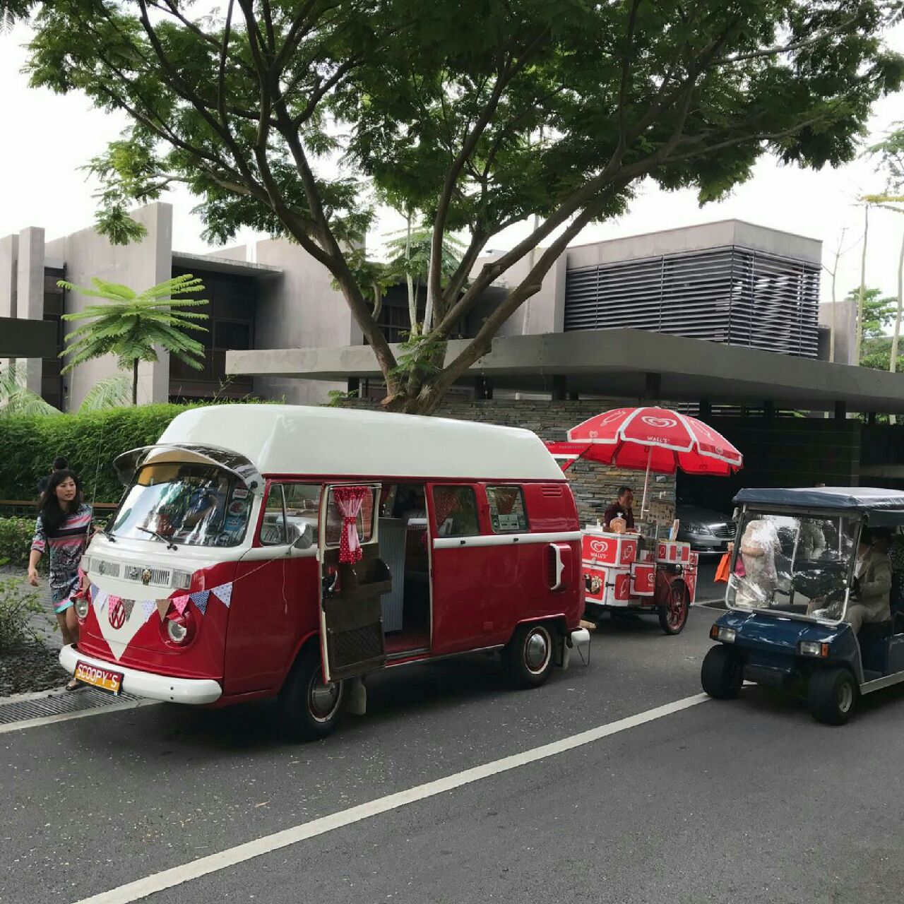 Tradional Ice cream Cart - Ice cream 