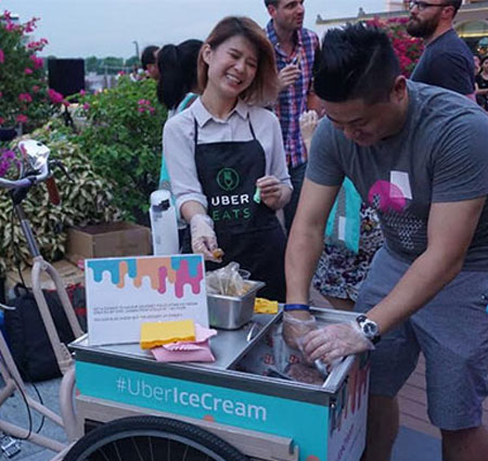 popsicle ice cream tricycle