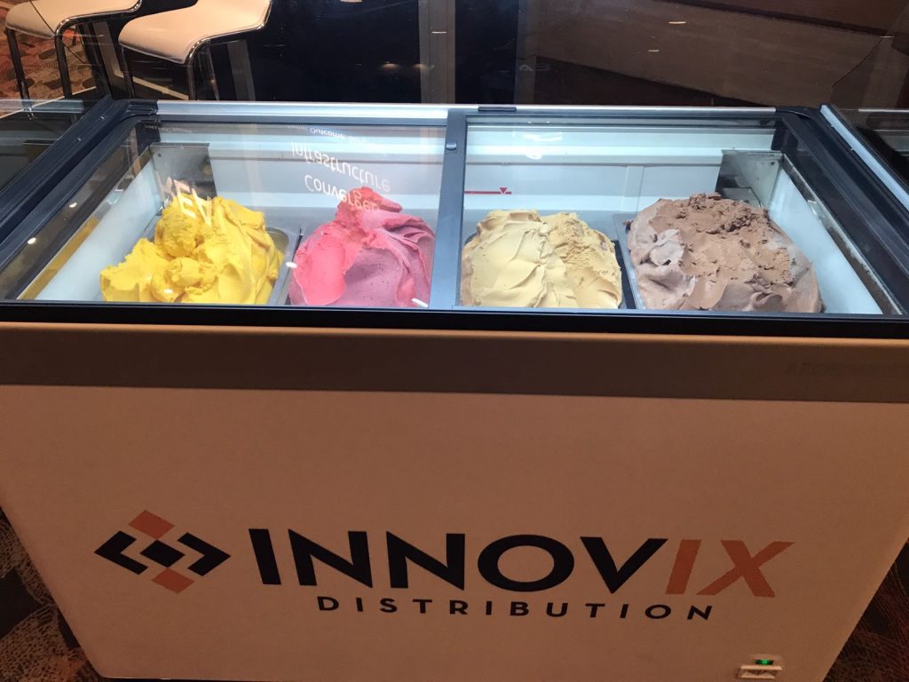 Gelato Live Station Singapore