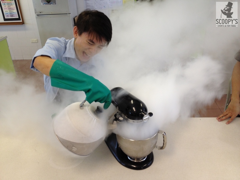 liquid nitrogen ice cream workshops