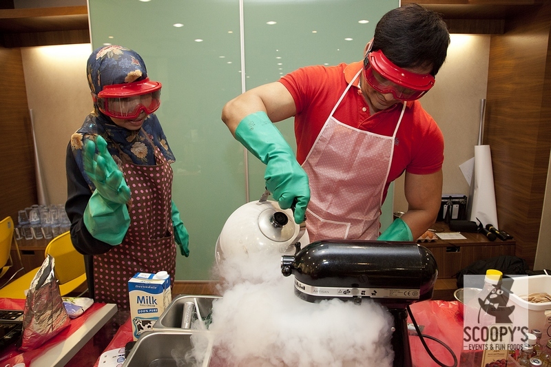 Fast Freezing Halal Ice cream ingredients, sharing is caring