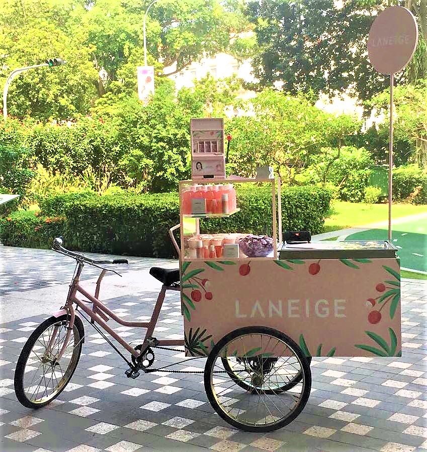 Popsicles - ice cream tricycle